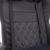 White Shark NITRO GT Gamer szék - Fekete/Fehér