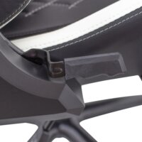 White Shark NITRO GT Gamer szék - Fekete/Fehér
