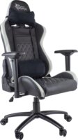 White Shark NITRO GT Gamer szék - Fekete/Fehér
