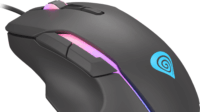 Natec Genesis Xenon 220 USB Gaming Egér - Fekete
