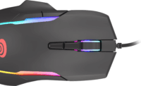 Natec Genesis Xenon 220 USB Gaming Egér - Fekete