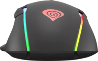 Natec Genesis Xenon 220 USB Gaming Egér - Fekete