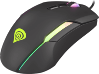 Natec Genesis Xenon 220 USB Gaming Egér - Fekete
