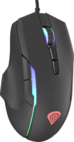 Natec Genesis Xenon 220 USB Gaming Egér - Fekete