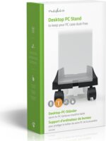 Nedis Állítható Számítógép-állvány 4 db Rögzíthető Billenőkerékkel