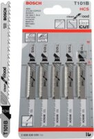 Bosch 2608630030 T 101 B Clean for Wood szúrófűrészlap (5db/csomag)