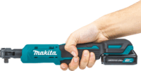 Makita WR100DZ Akkumulátoros Racsnis Kulcs Ütvecsavarozó (Akku és töltő nélkül)