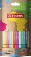 Stabilo Pen 68 mini my design 1 mm Rostirón készlet - Vegyes szín
