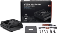Noctua NH-L9a-AM4 chromax.black PWM CPU hűtő
