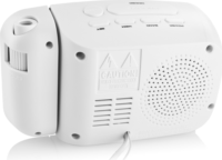 Hyundai RAC 481 PLLWW Rádiós ébresztőóra - Fehér