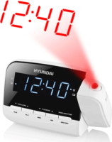 Hyundai RAC 481 PLLWW Rádiós ébresztőóra - Fehér