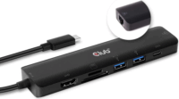 Club3D CSV-1592 Dokkoló USB-C eszközökhöz