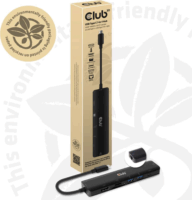 Club3D CSV-1592 Dokkoló USB-C eszközökhöz