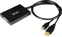 Club3D Mini Displayport - DVI-D Dual-Link active adapter