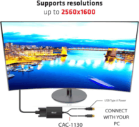 Club3D Mini Displayport - DVI-D Dual-Link active adapter