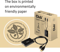 Club3D Mini Displayport - DVI-D Dual-Link active adapter