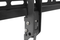 Stell SHO 3630 Slim 43"-100" LCD TV/Monitor fali tartó Fekete