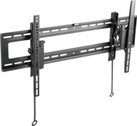 Stell SHO 3630 Slim 43"-100" LCD TV/Monitor fali tartó Fekete