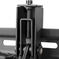 Stell SHO 3630 Slim 43"-100" LCD TV/Monitor fali tartó Fekete