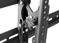 Stell SHO 3630 Slim 43"-100" LCD TV/Monitor fali tartó Fekete