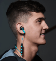 Gogen EBTM82STRB Fülhallgató Mikrofonnal Türkizkék