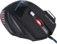 iMice X7 USB Vezetékes Gaming egér - Fekete