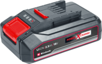 Einhell PXC Starter Kit 18V Akkumulátor és Töltő Készlet 2,5Ah