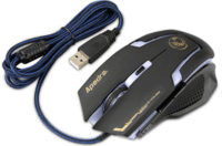 Apedra A9 USB Gaming egér - Fekete