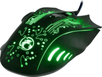 iMice X9 USB Vezetékes Gaming egér - Fekete