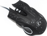 iMice X9 USB Vezetékes Gaming egér - Fekete