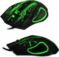 iMice X9 USB Vezetékes Gaming egér - Fekete