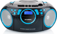 Hyundai TRC 788 AUBBL CD rádiómagnó - Fekete/Kék