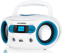 Hyundai TRC 533 AU3WBL CD-S Rádiómagnó - Fehér/Kék