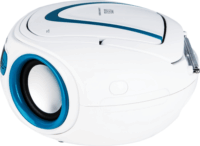 Hyundai TRC 533 AU3WBL CD-S Rádiómagnó - Fehér/Kék