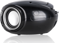 Hyundai TRC 533 AU3BS CD-s rádió - Fekete/Ezüst