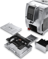 DeLonghi Dinamica Plus ECAM 370.95.S Automata kávéfőző - Ezüst