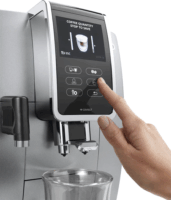 DeLonghi Dinamica Plus ECAM 370.95.S Automata kávéfőző - Ezüst