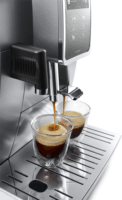 DeLonghi Dinamica Plus ECAM 370.95.S Automata kávéfőző - Ezüst