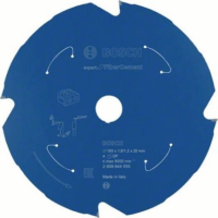 Bosch Expert Szálcement Körfűrészlap Ø 165mm 4 fog