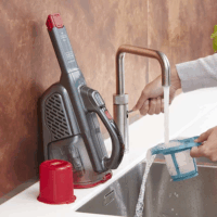 Black&Decker BHHV315J-QW Akkumulátoros Kézi Porszívó