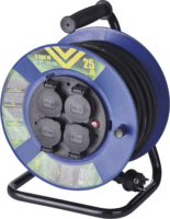 Emos P19625 kültéri kábeldob 25m-es kábellel