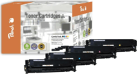 Peach (HP 305A) Toner Spar Pack: Fekete + CYM