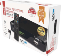 Emos J6014 EM190-s HD DVB-T2 beltéri egység