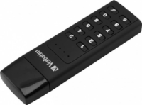 Verbatim 64GB Keypad Secure USB 3.0 Pendrive - Fekete