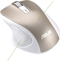 Asus MW202 Wireless Egér - Fehér / arany