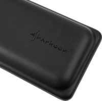 Sharkoon Elite Shark WR200 Billentyűzet csuklótámasz - Fekete