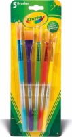 Crayola: Festőecset 5 db-os készlet
