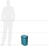 TOO 12 literes szenzoros szemetes - Kék