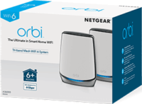 Netgear ORBI AX6000 Dual-Band Mesh Wifi rendszer