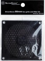 SilverStone FF81 80mm mágneses ventilátor rács és porszűrő